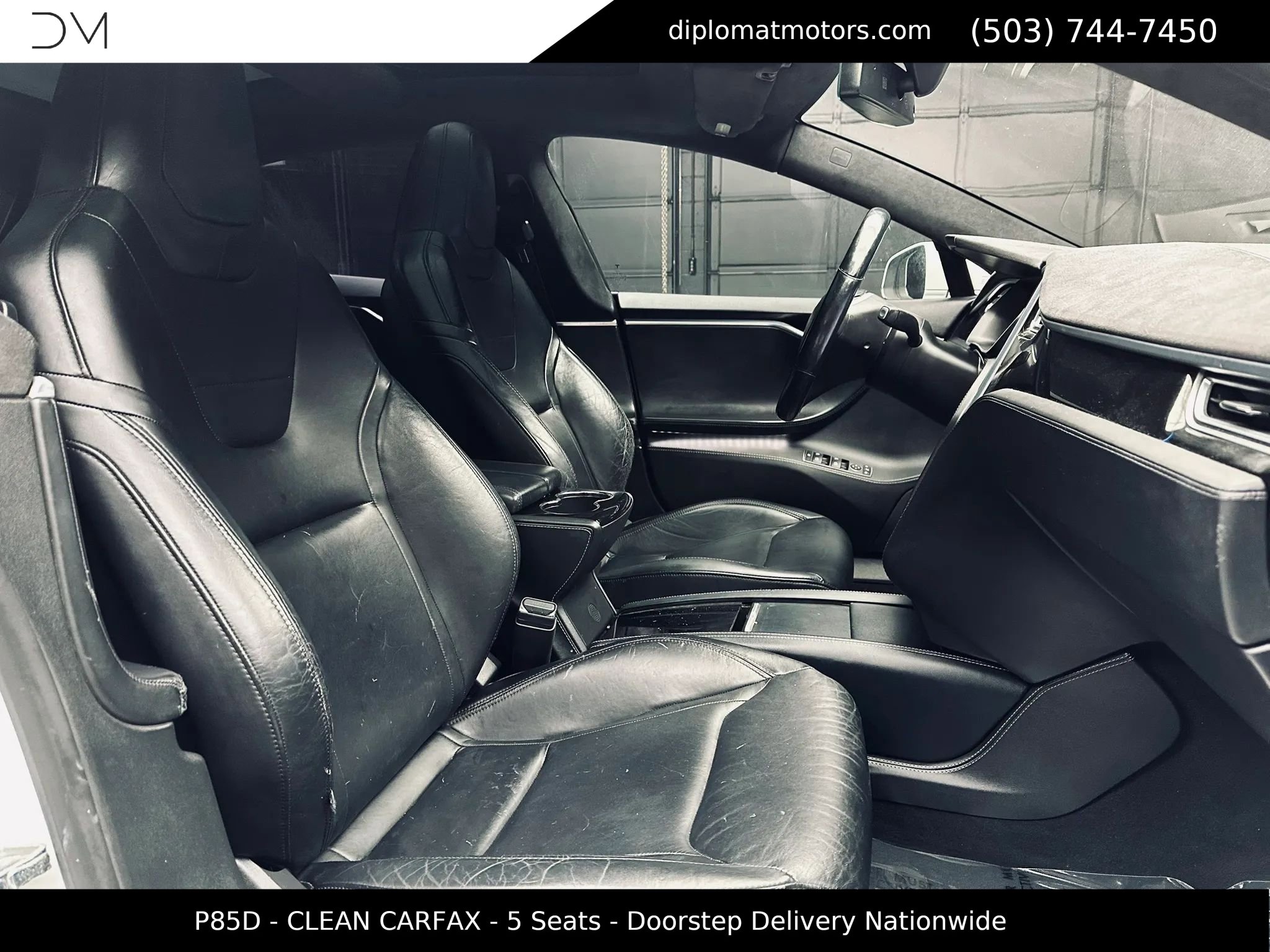 Used 2014 Tesla Model S P85D AWD/4WD image 20