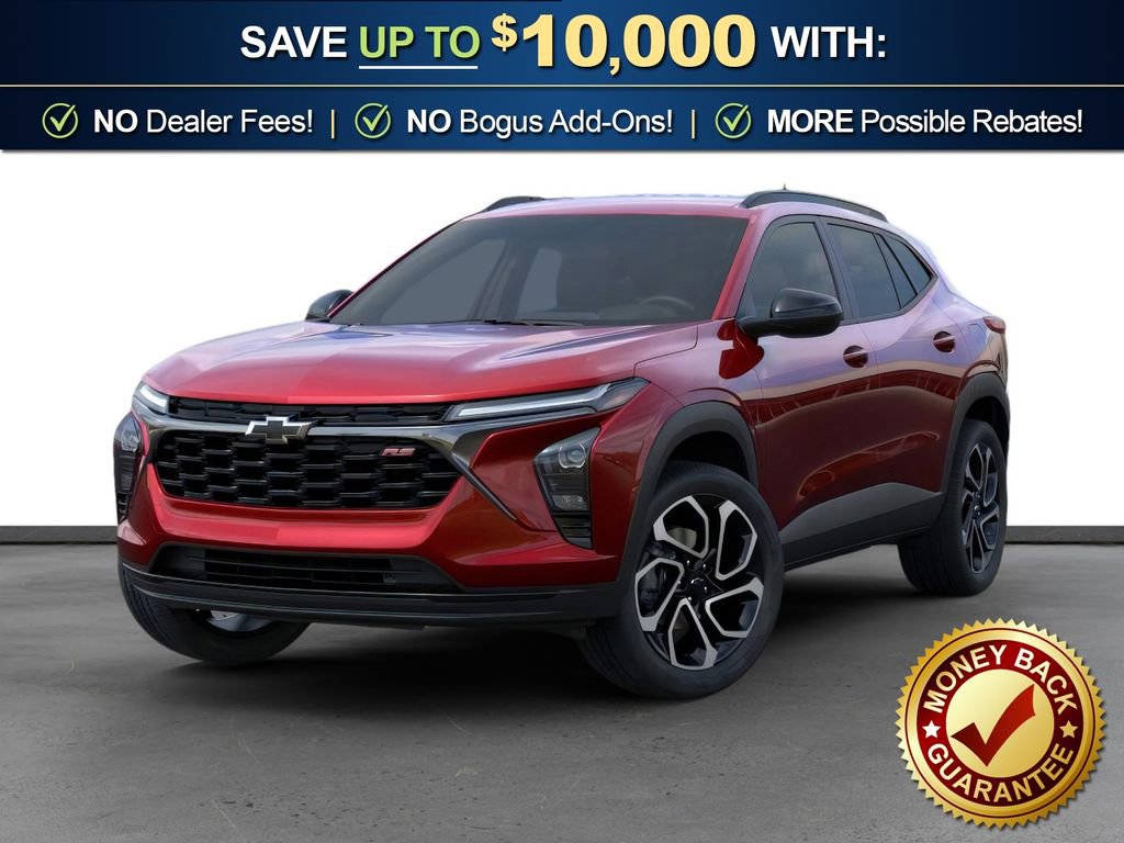 New 2026 Chevrolet Trax RS FWD image 11