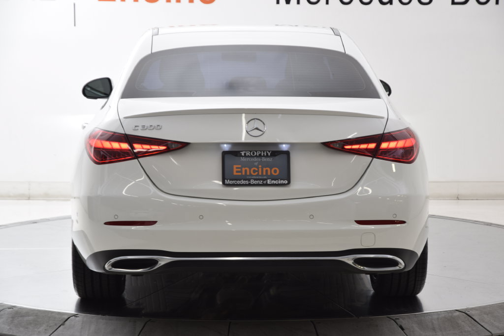 Certified 2024 Mercedes-Benz C 300 Sedan image 4