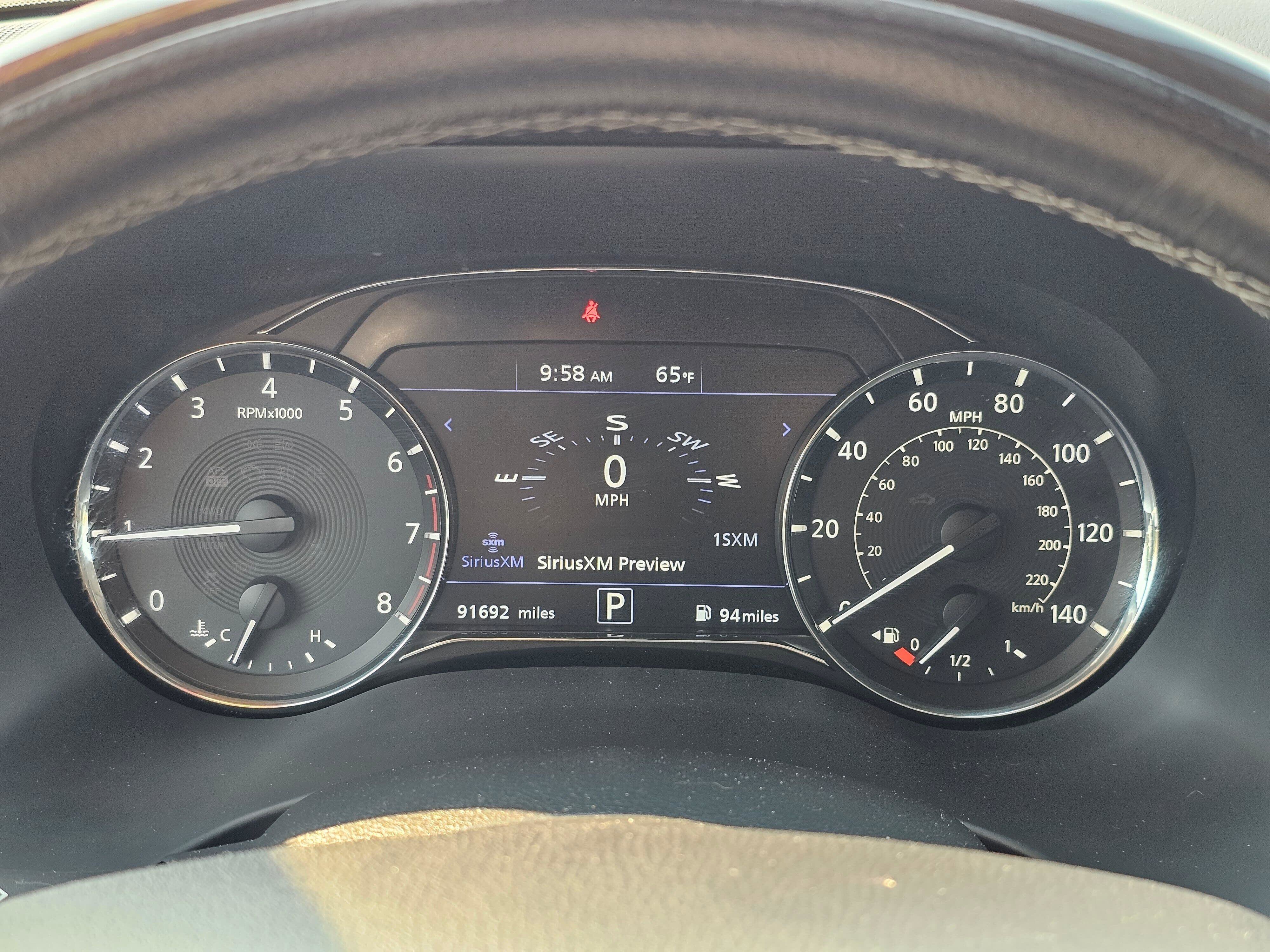 Used 2021 INFINITI QX80 Luxe w/ Cargo Package RWD image 23