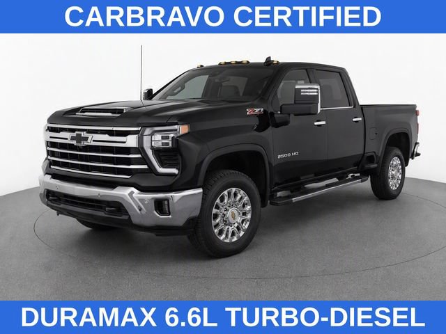 Used 2024 Chevrolet Silverado 2500 LTZ w/ LTZ Plus Package