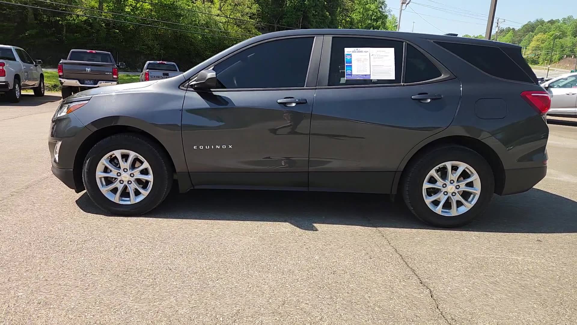 Used 2021 Chevrolet Equinox LS w/ LS Convenience Package FWD image 15