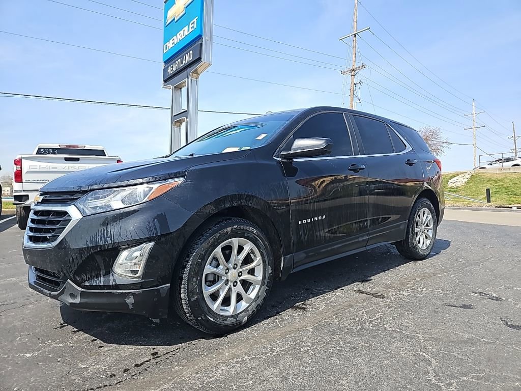 Used 2021 Chevrolet Equinox LT image 2