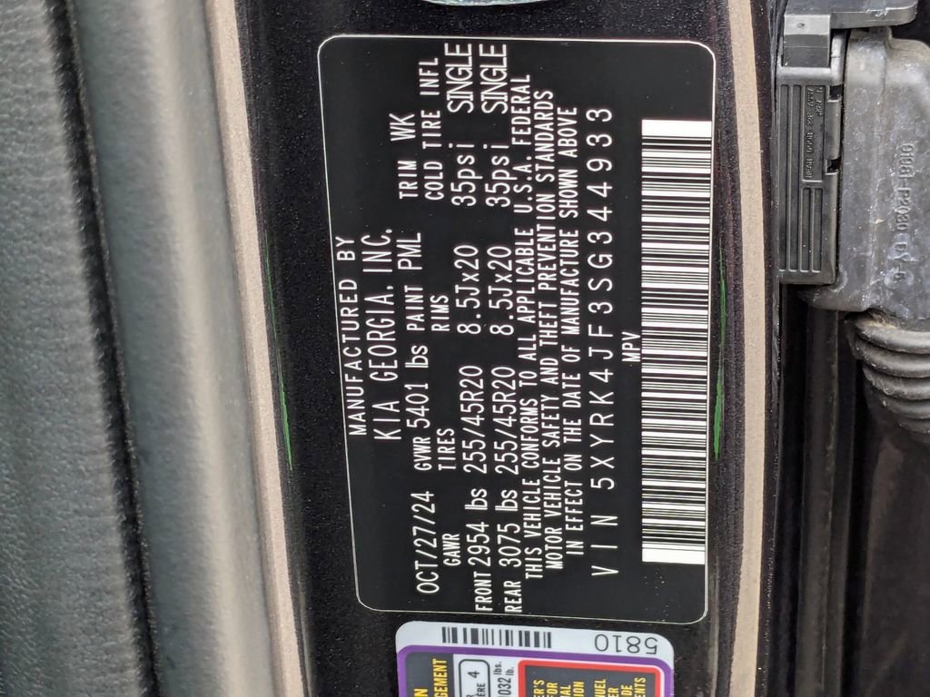 Used 2025 Kia Sorento SX image 35