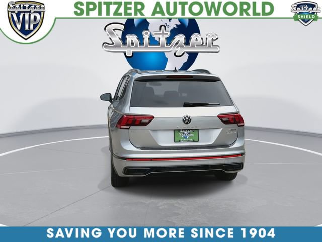 Used 2023 Volkswagen Tiguan SE R-Line AWD/4WD image 8