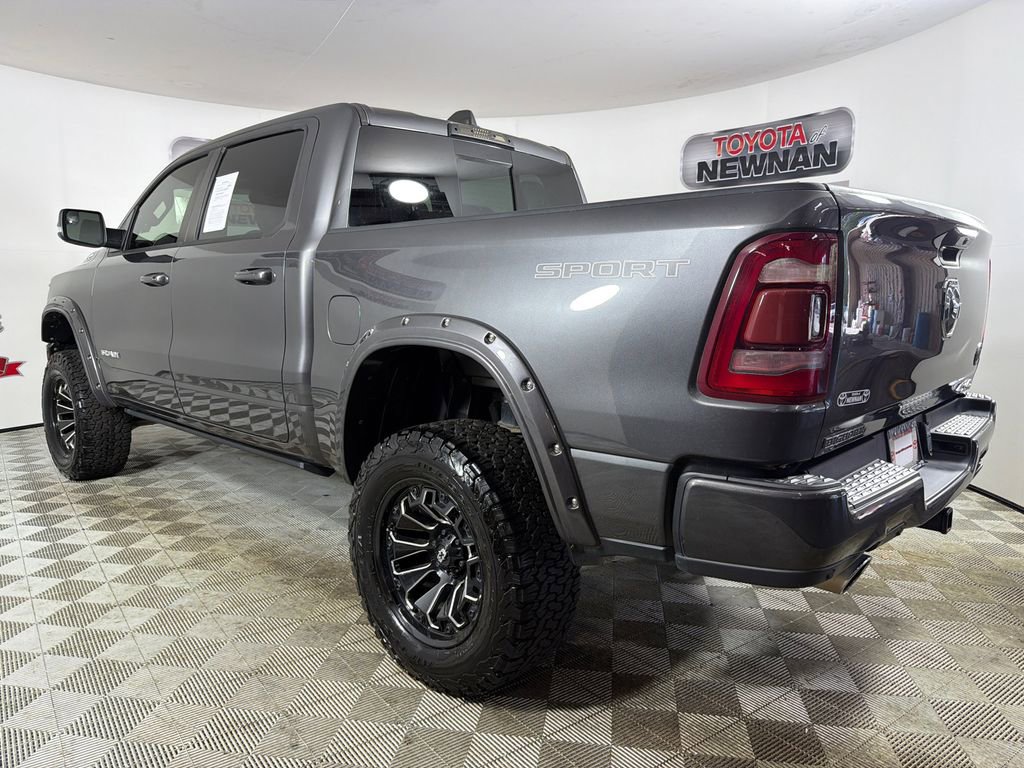 Used 2021 RAM 1500 Big Horn image 6