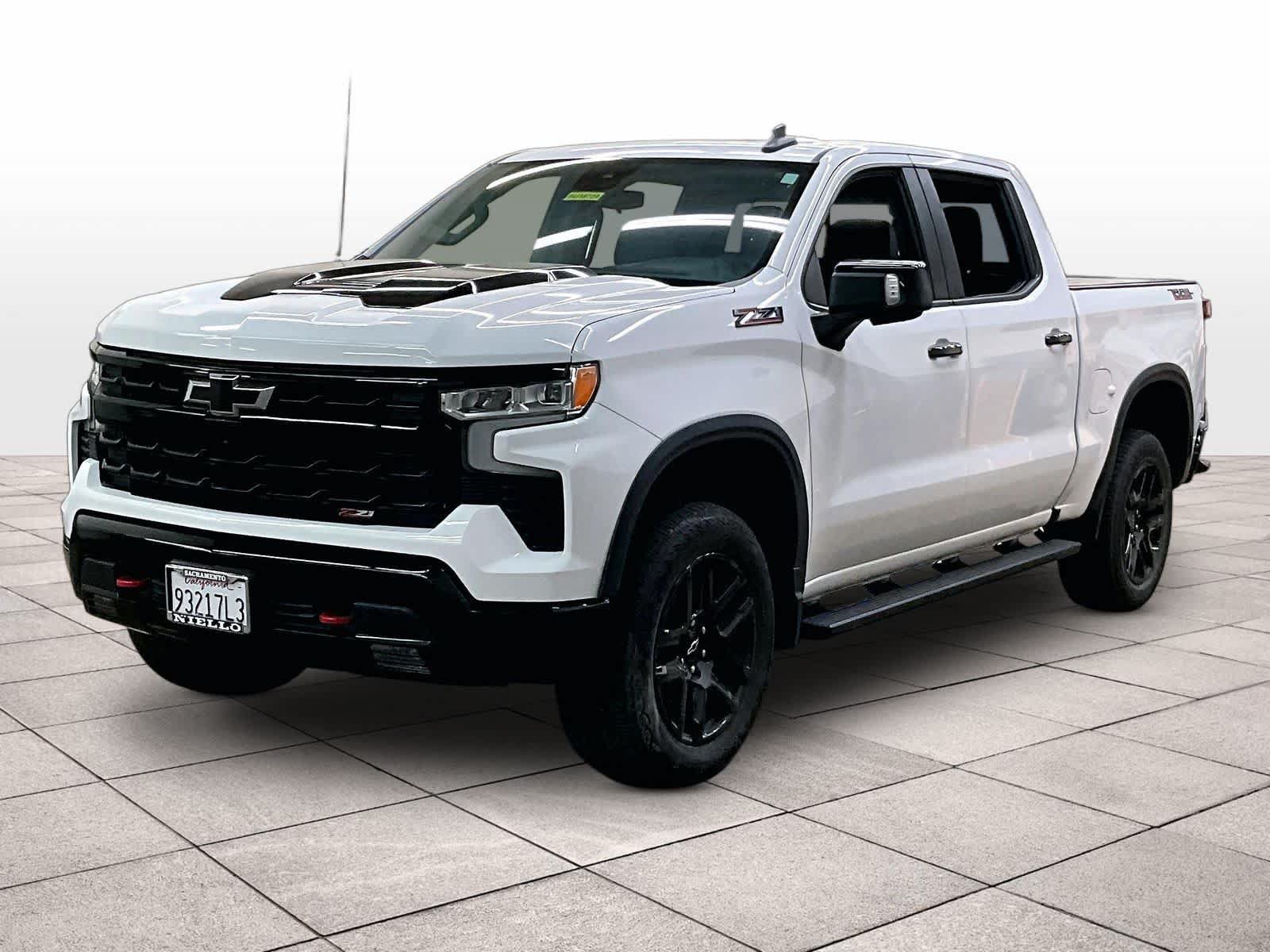 Used 2022 Chevrolet Silverado 1500 LT Trail Boss w/ Convenience Package II AWD/4WD video 1