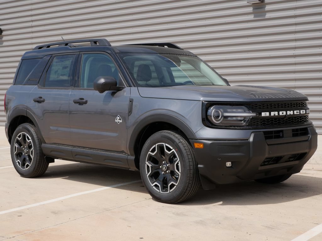 New 2026 Ford Bronco Sport Outer Banks w/ Outer Banks Tech Package+
