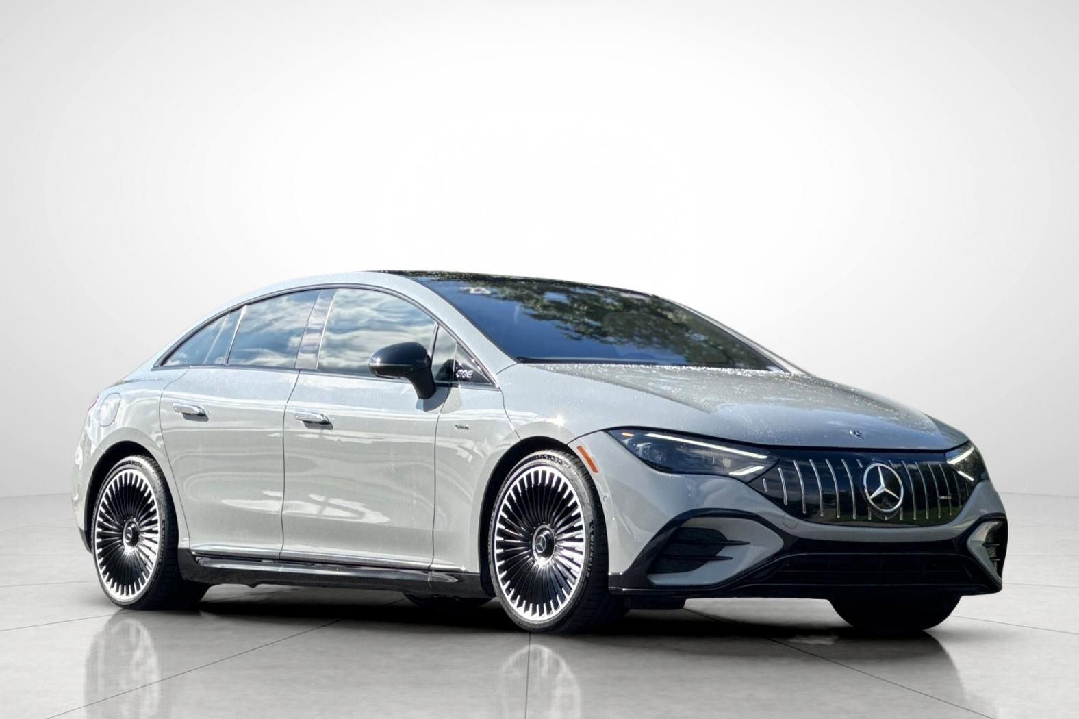 Certified 2023 Mercedes-Benz EQE AMG Base image 18