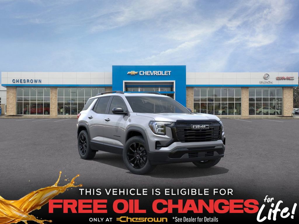 New 2026 GMC Terrain Elevation