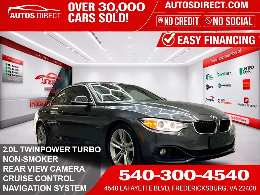 Used 2016 BMW 428i Convertible