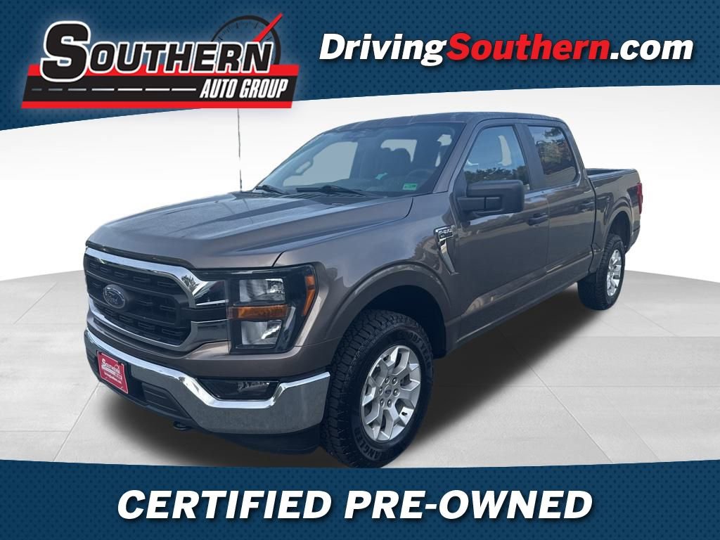 Certified 2023 Ford F150 XLT