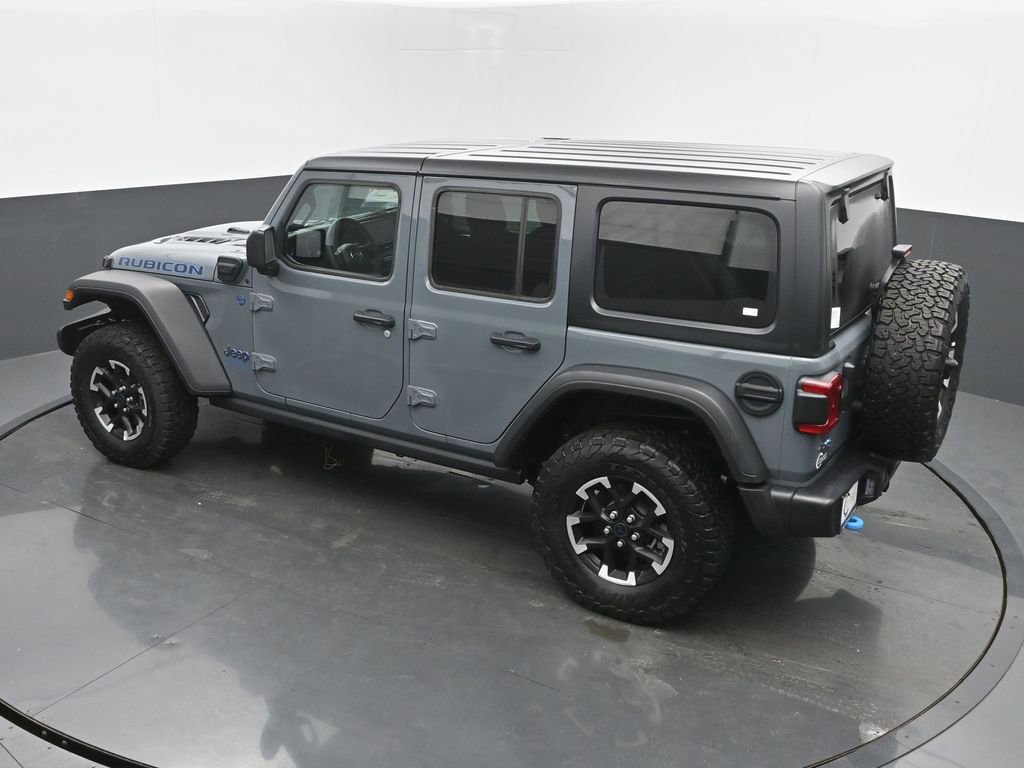 Used 2025 Jeep Wrangler Unlimited Rubicon 4xe w/ Safety Group image 40
