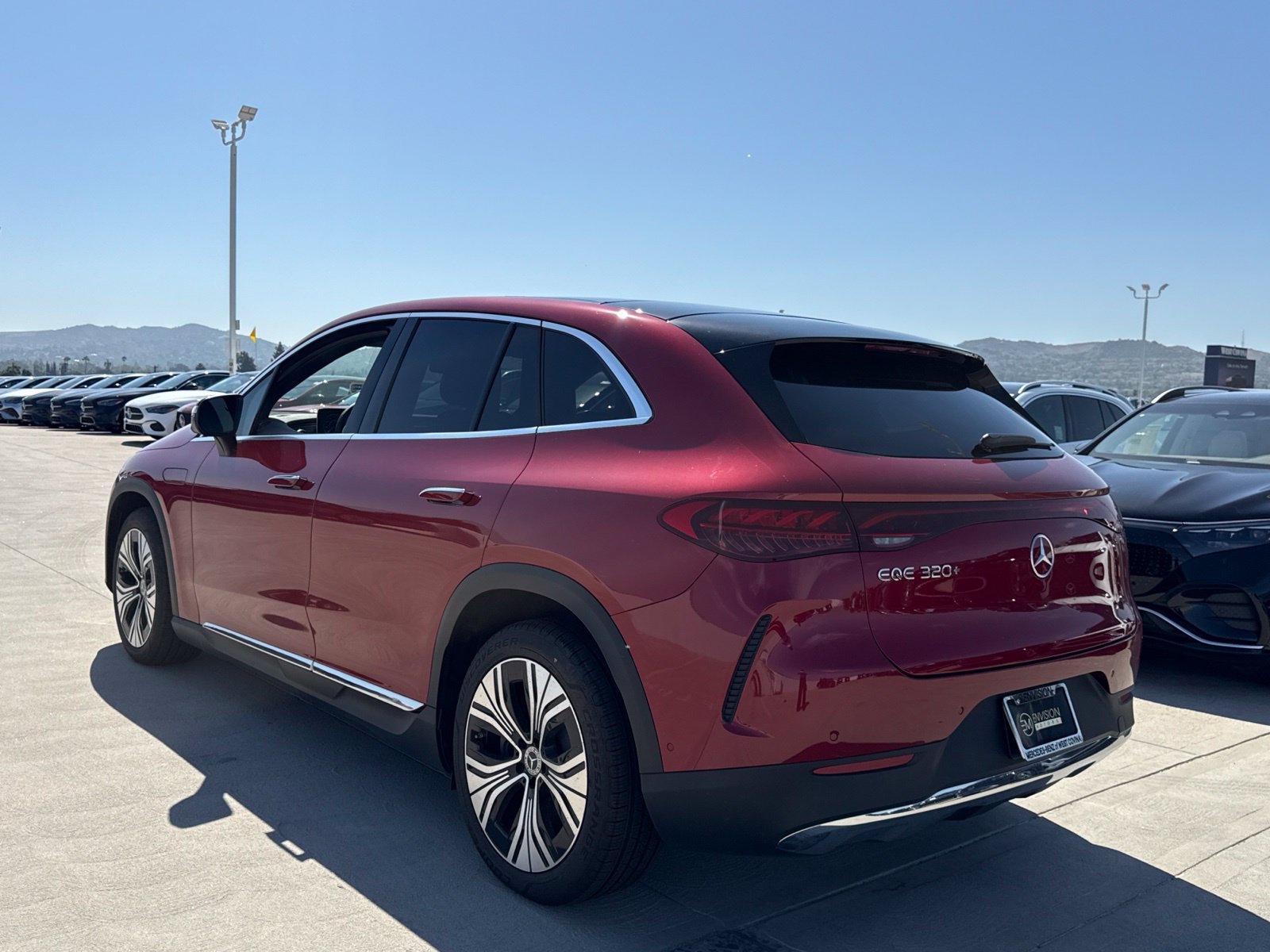 New 2026 Mercedes-Benz EQE 320+ SUV image 8