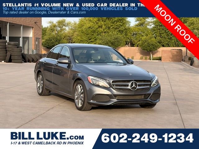 Used 2018 Mercedes-Benz C 350e Sedan