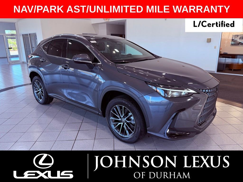 Certified 2024 Lexus NX 250 FWD w/ Cold Area Package