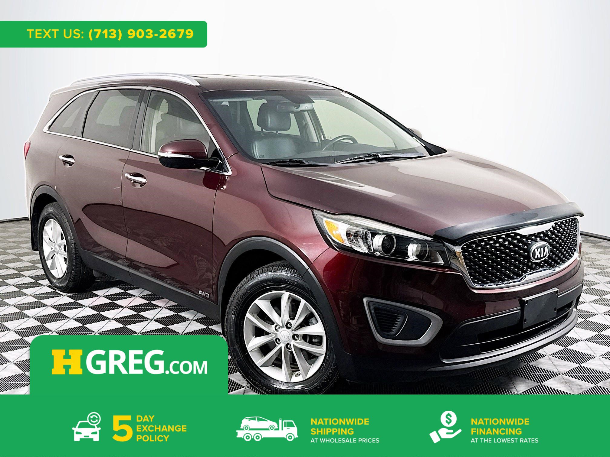 Used 2017 Kia Sorento LX w/ LX Convenience Package AWD/4WD image 1
