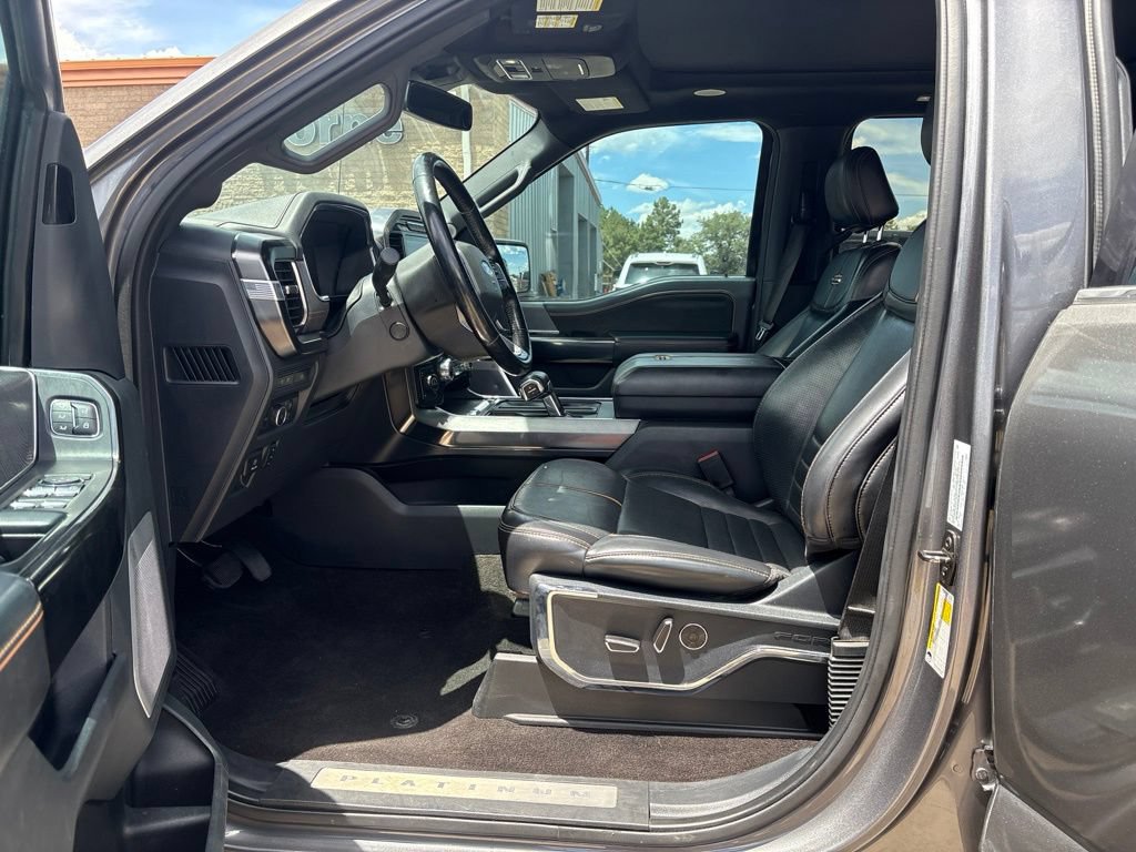 Used 2021 Ford F150 Platinum w/ Equipment Group 701A High AWD/4WD image 15