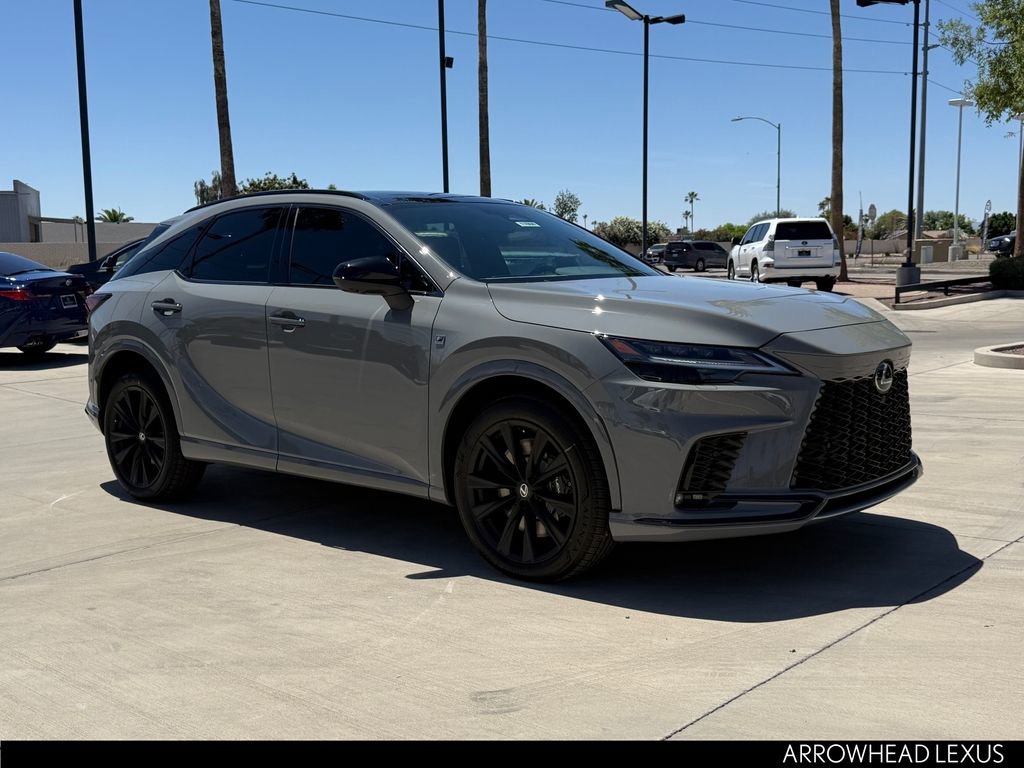 New 2026 Lexus RX 500h F Sport AWD/4WD image 9