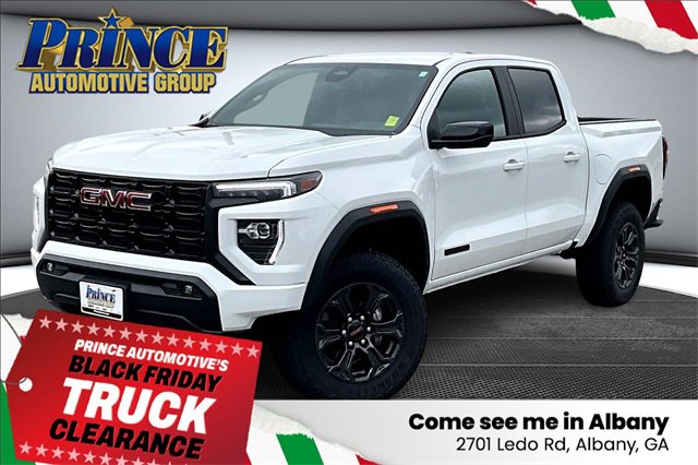 New 2025 GMC Canyon Elevation w/ Convenience Package