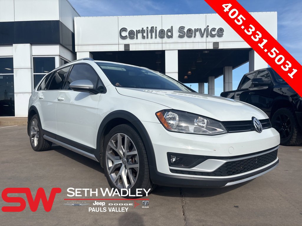 Used 2017 Volkswagen Golf Alltrack SEL