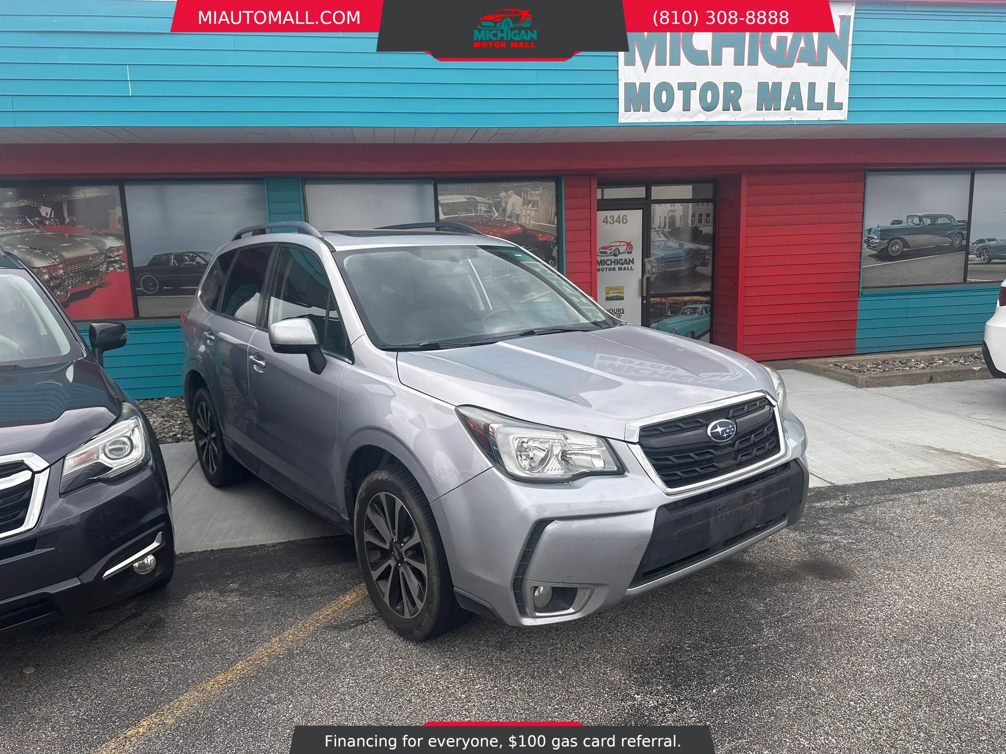 Used 2017 Subaru Forester 2.0XT Premium AWD/4WD image 3