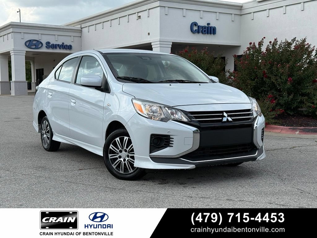 Used 2021 Mitsubishi Mirage G4 ES
