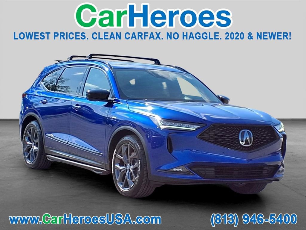 Used 2023 Acura MDX A-Spec AWD/4WD image 1