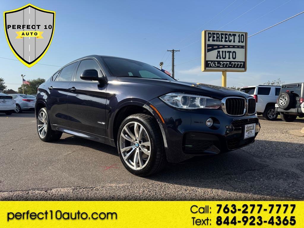 Used 2018 BMW X6 xDrive35i