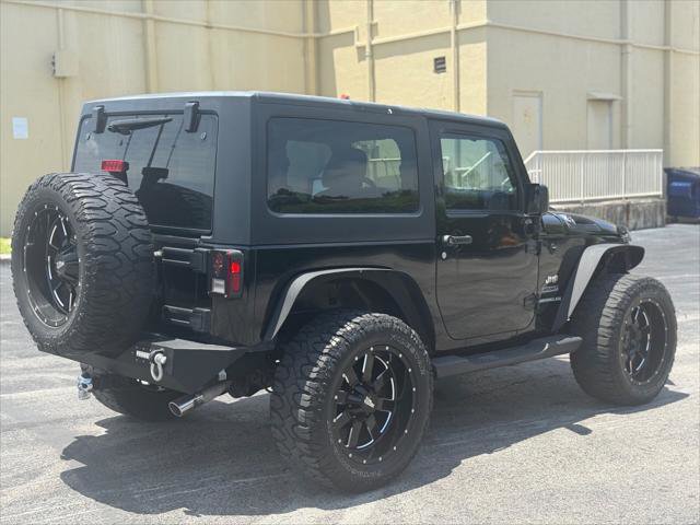 Used 2017 Jeep Wrangler Sport w/ Quick Order Package 24S AWD/4WD image 7