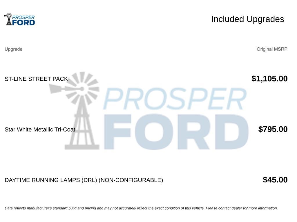 Used 2025 Ford Explorer ST-Line w/ ST-Line Street Pack image 3