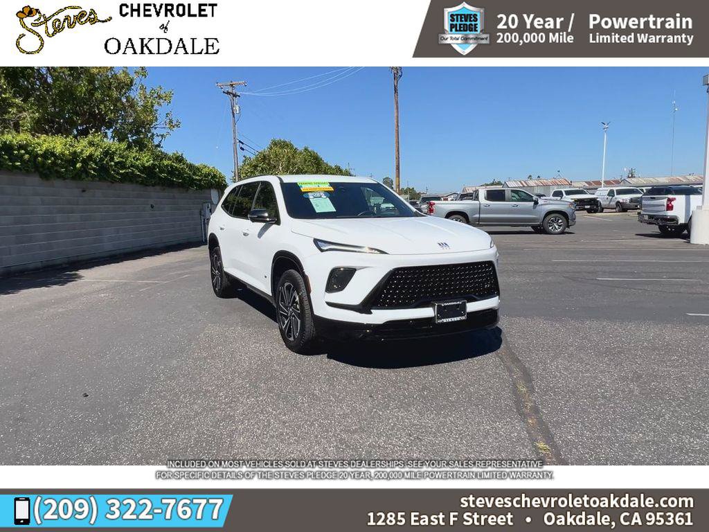 Certified 2025 Buick Enclave Sport Touring AWD/4WD image 3