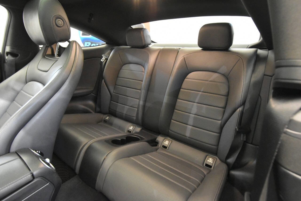 Used 2020 Mercedes-Benz C 300 C 300 4MATIC AWD 2dr Coupe w/ AMG Line image 13