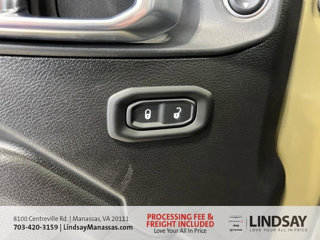 New 2026 Jeep Gladiator Rubicon w/ Safety Group image 26