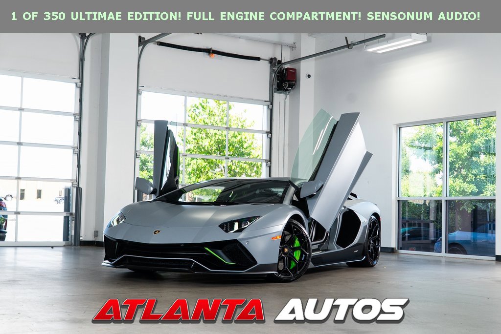Used 2022 Lamborghini Aventador LP 780-4 Ultimae