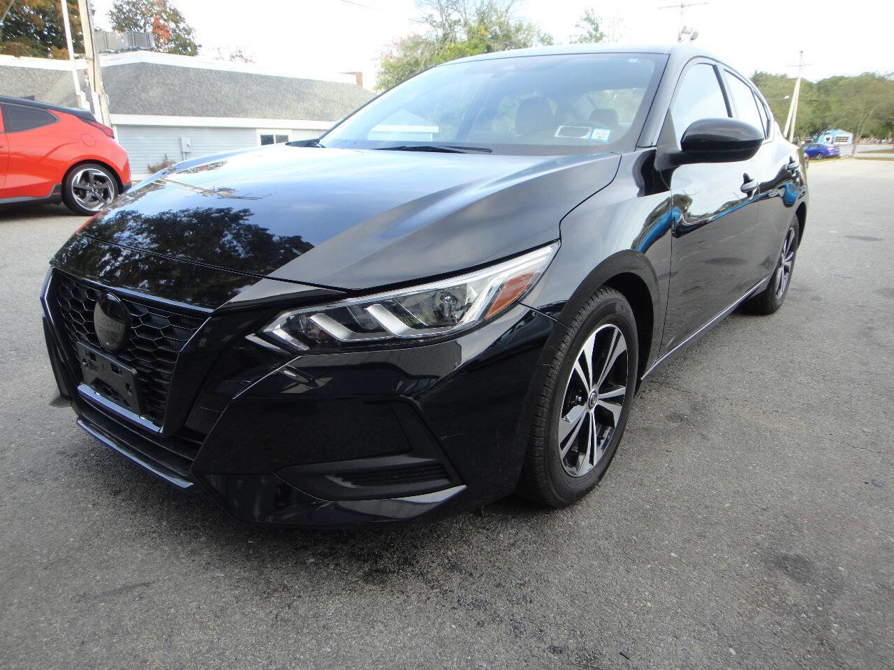 Used 2022 Nissan Sentra SV w/ Trunk Package image 1