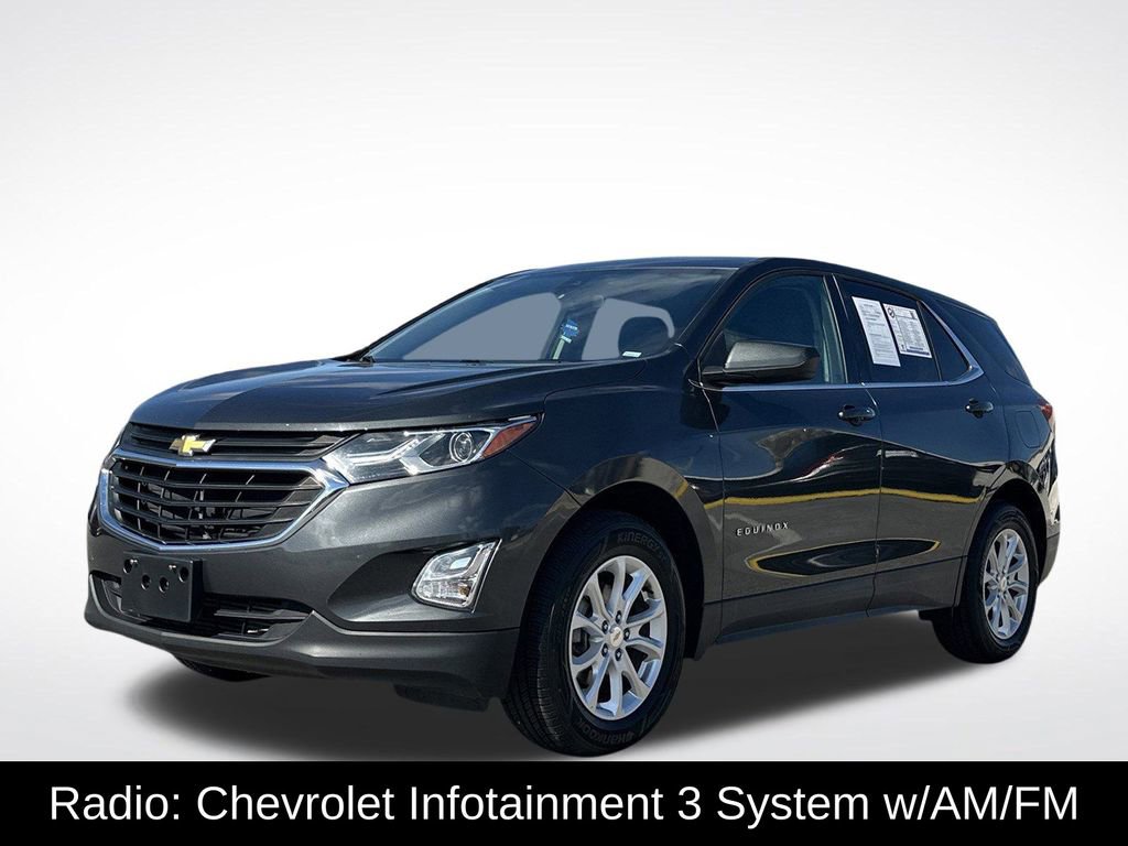 Used 2020 Chevrolet Equinox LT video 2