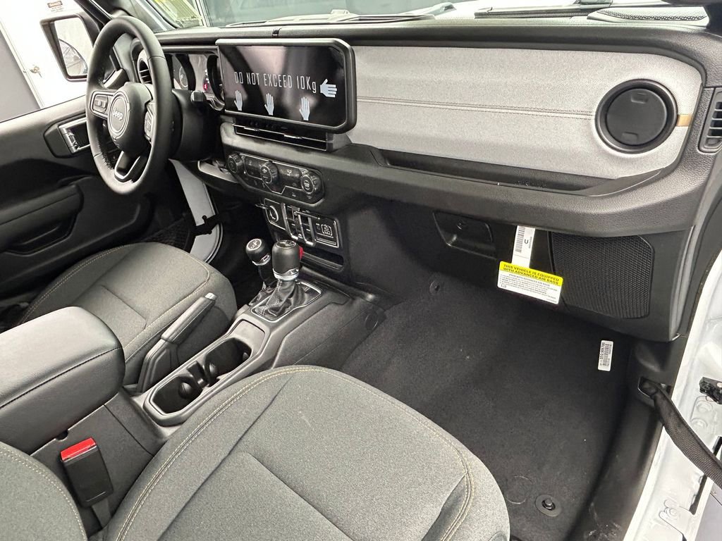 New 2026 Jeep Wrangler Sport S image 36