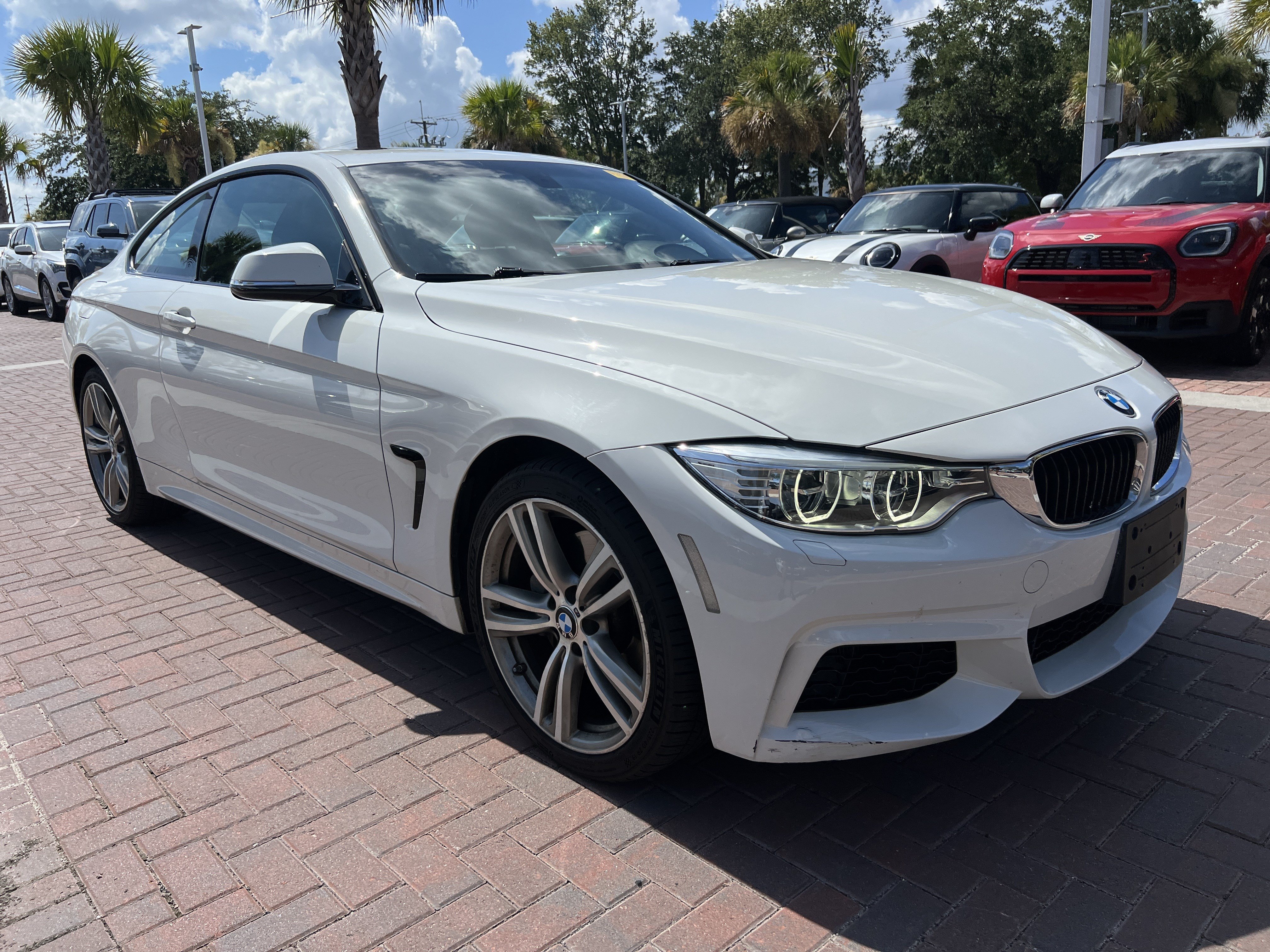Used 2015 BMW 435i xDrive Coupe AWD/4WD image 2