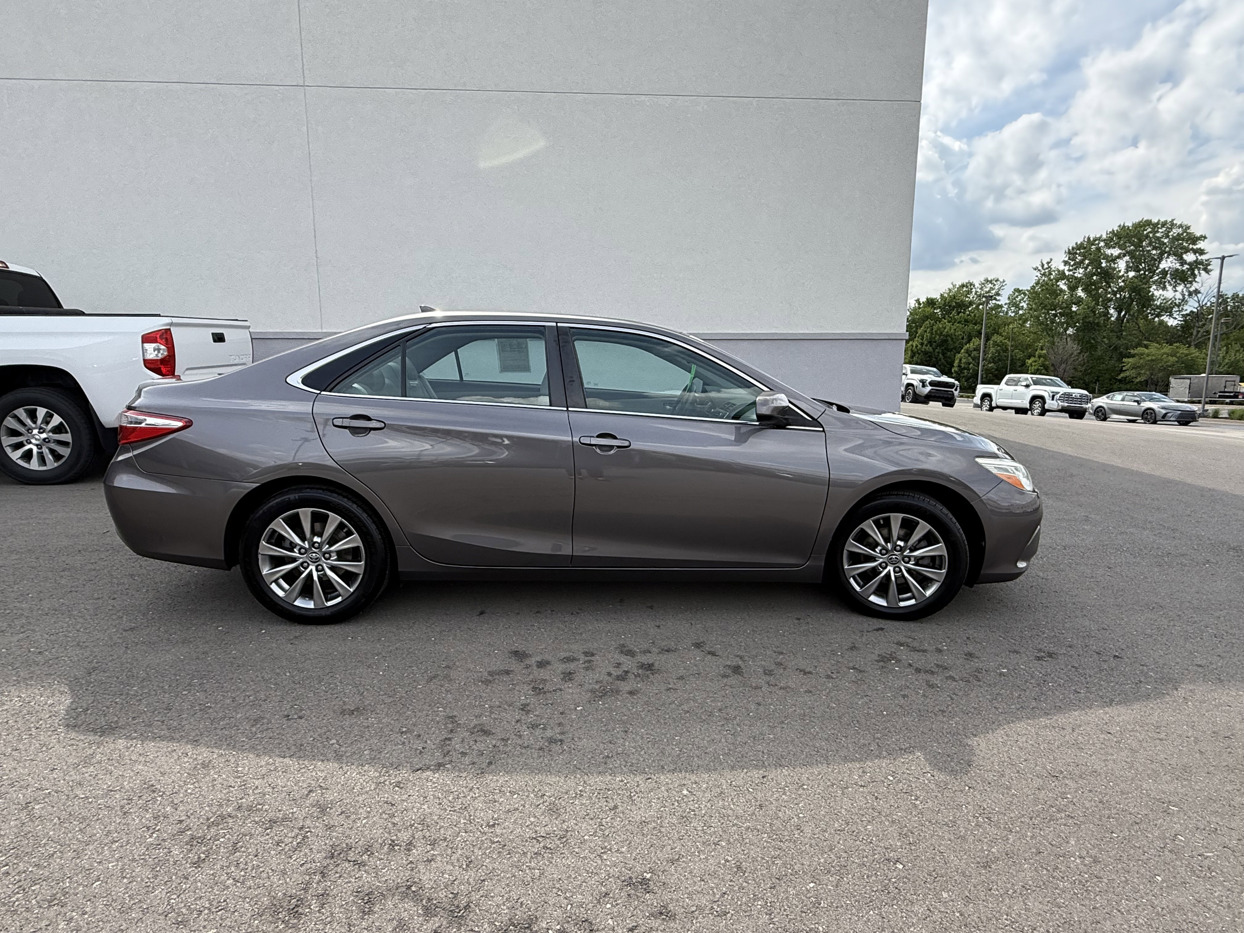 Used 2015 Toyota Camry XLE w/ Advanced Technology Package