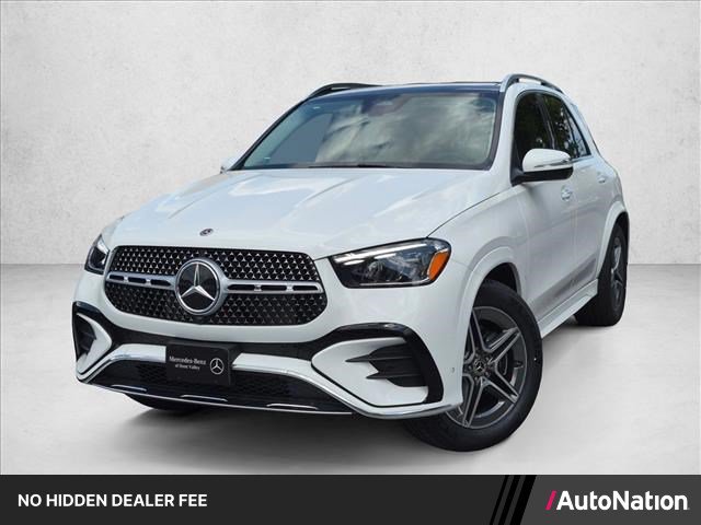 New 2026 Mercedes-Benz GLE 450 4MATIC