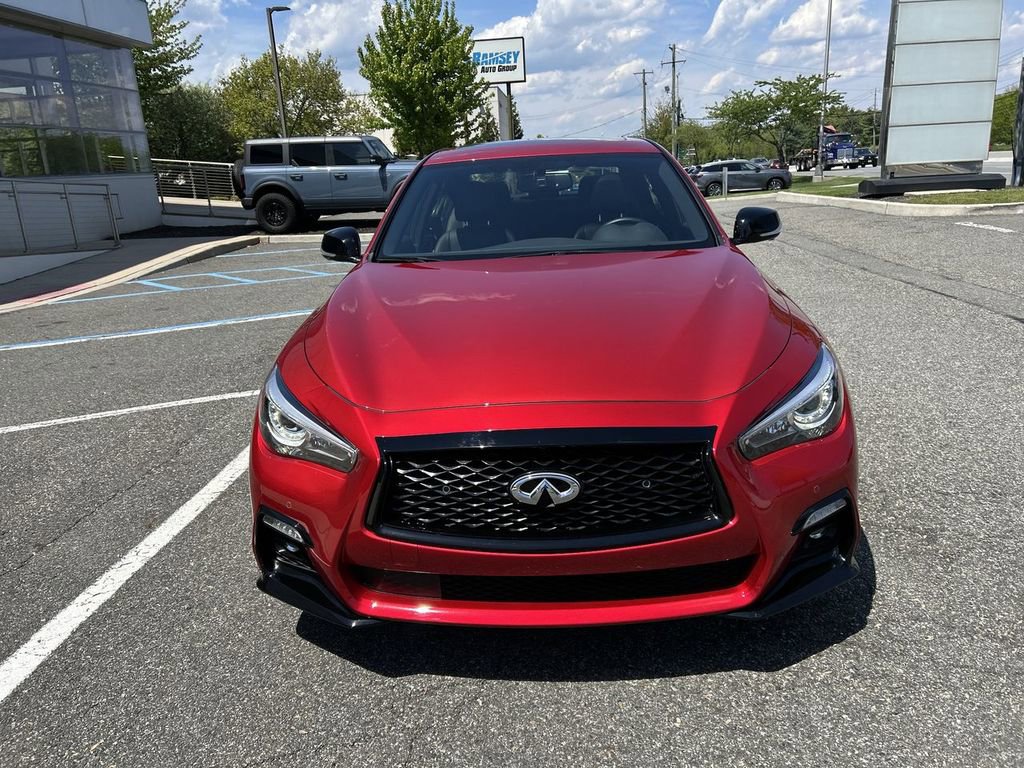 Certified 2024 INFINITI Q50 Red Sport 400 AWD/4WD image 3