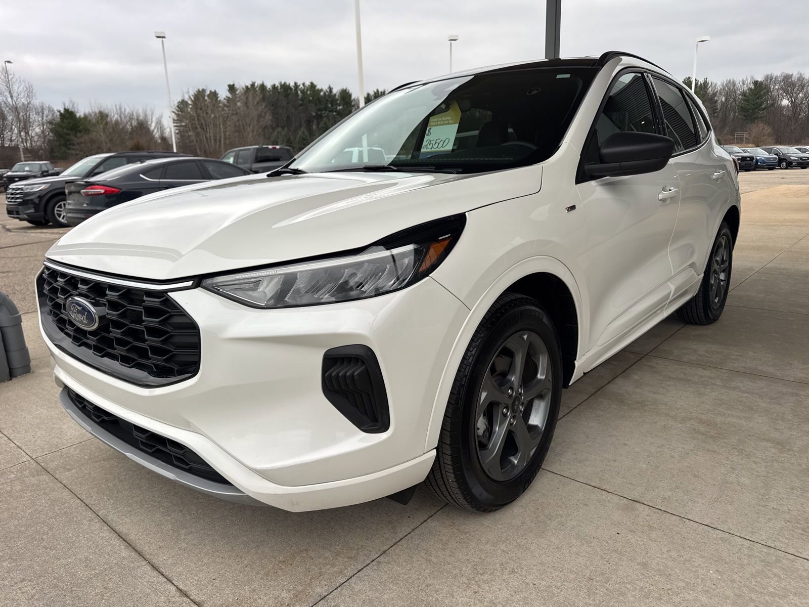 Certified 2023 Ford Escape ST-Line w/ Tech Pack #1 image 3