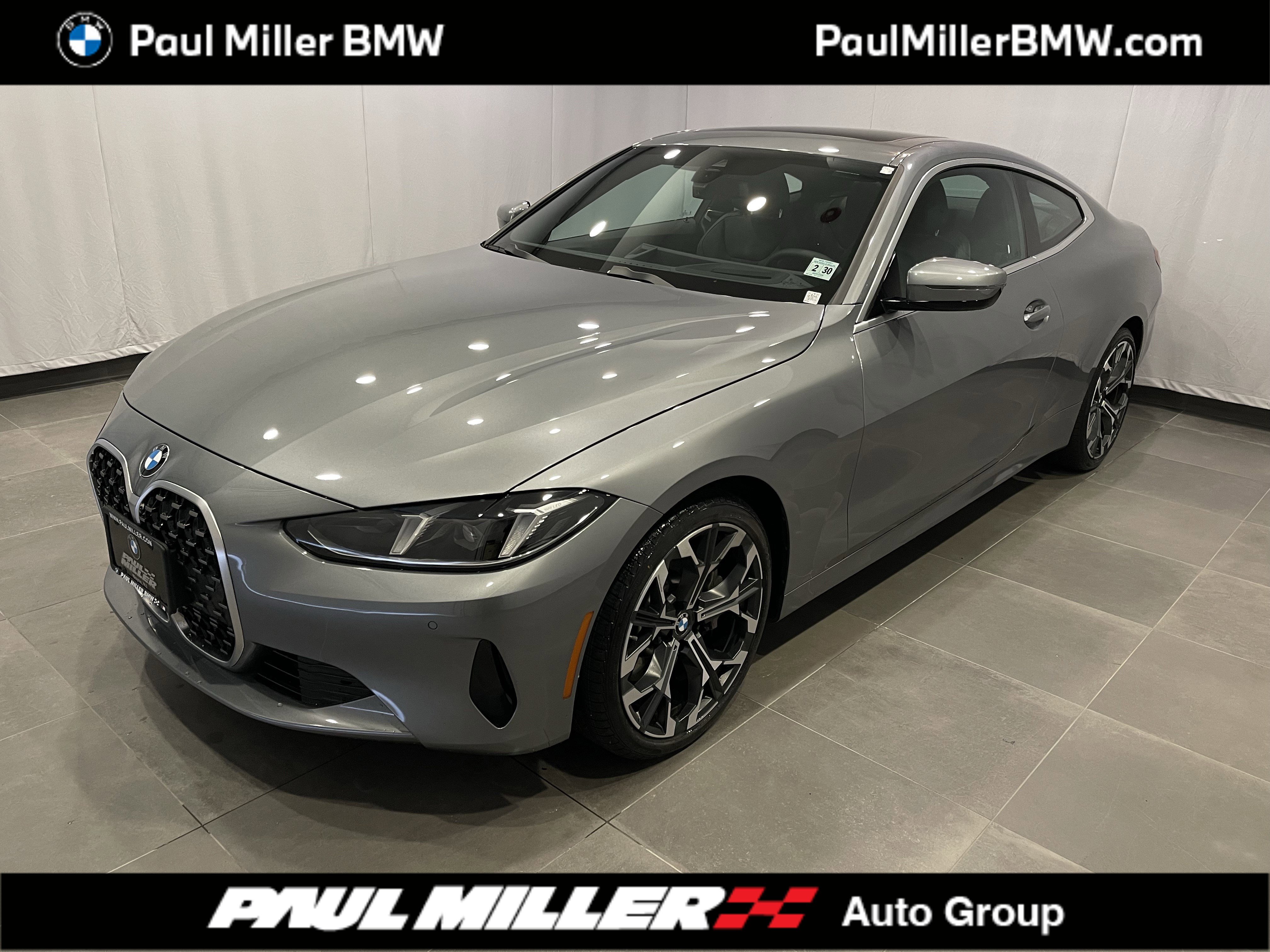 Used 2025 BMW 430i xDrive Coupe w/ Premium Package