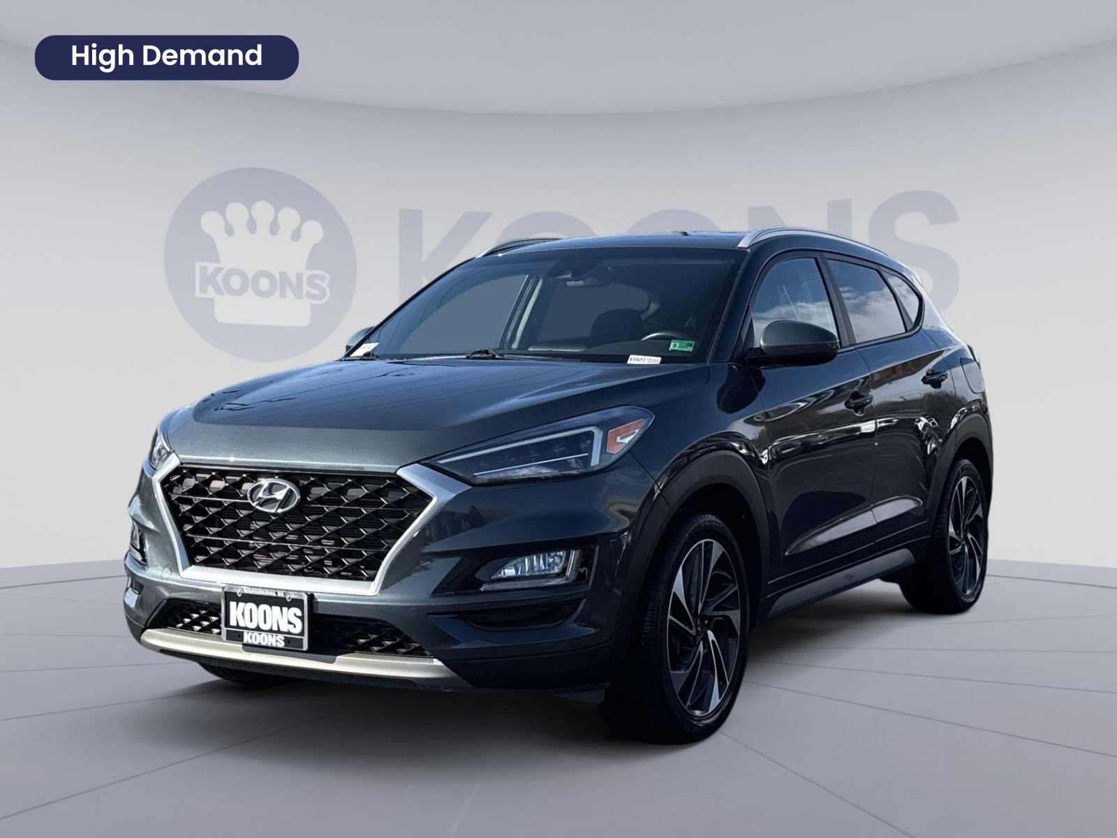 Certified 2021 Hyundai Tucson Sport w/ Cargo Package
