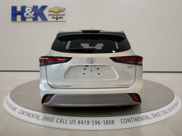 Used 2026 Toyota Highlander Platinum AWD/4WD image 5