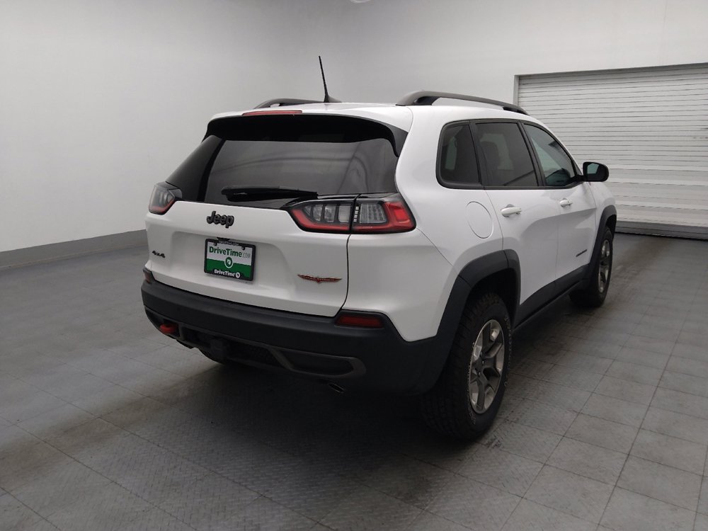 Used 2019 Jeep Cherokee Trailhawk w/ Comfort/Convenience Group AWD/4WD image 9