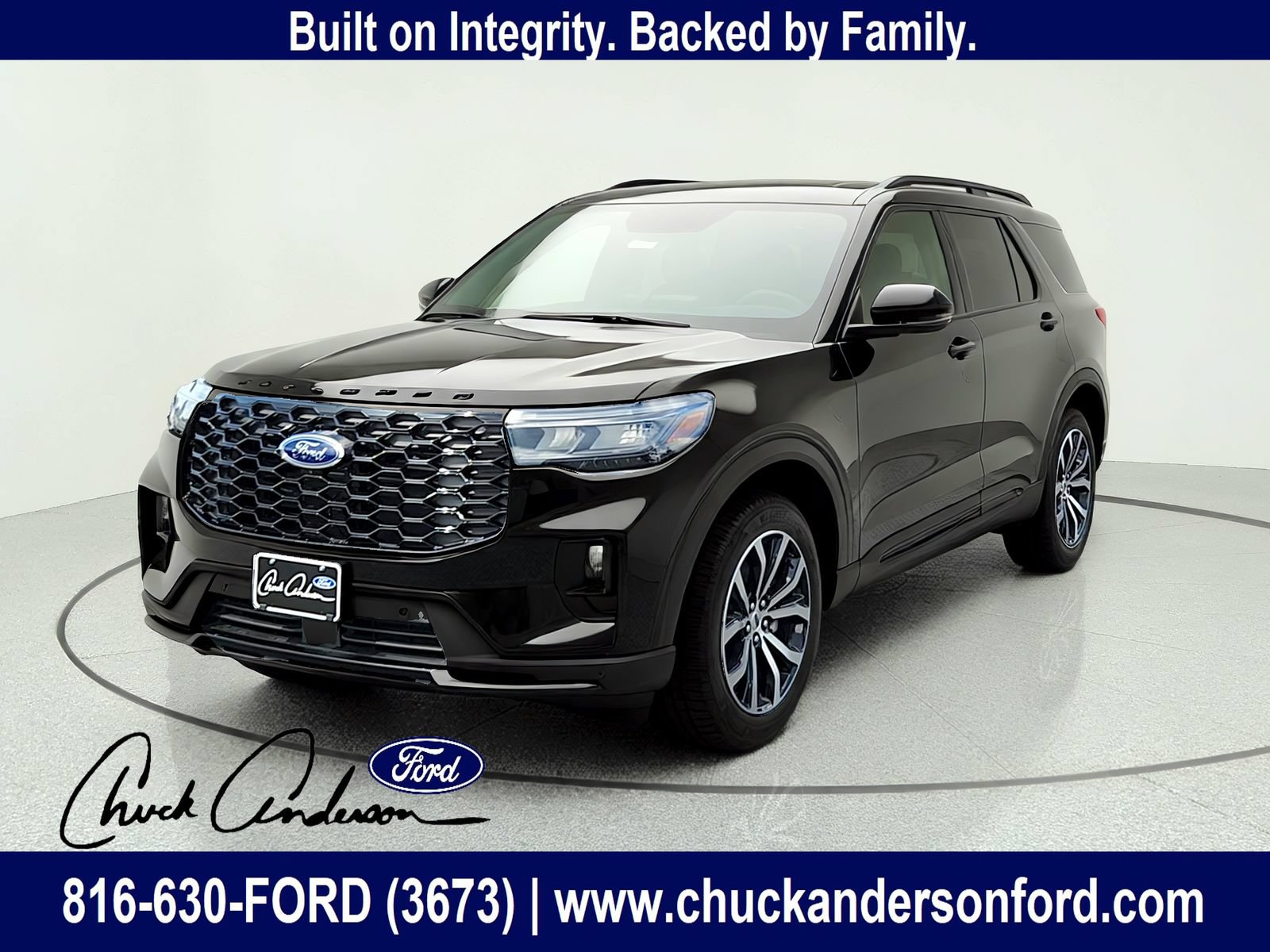 New 2026 Ford Explorer ST-Line