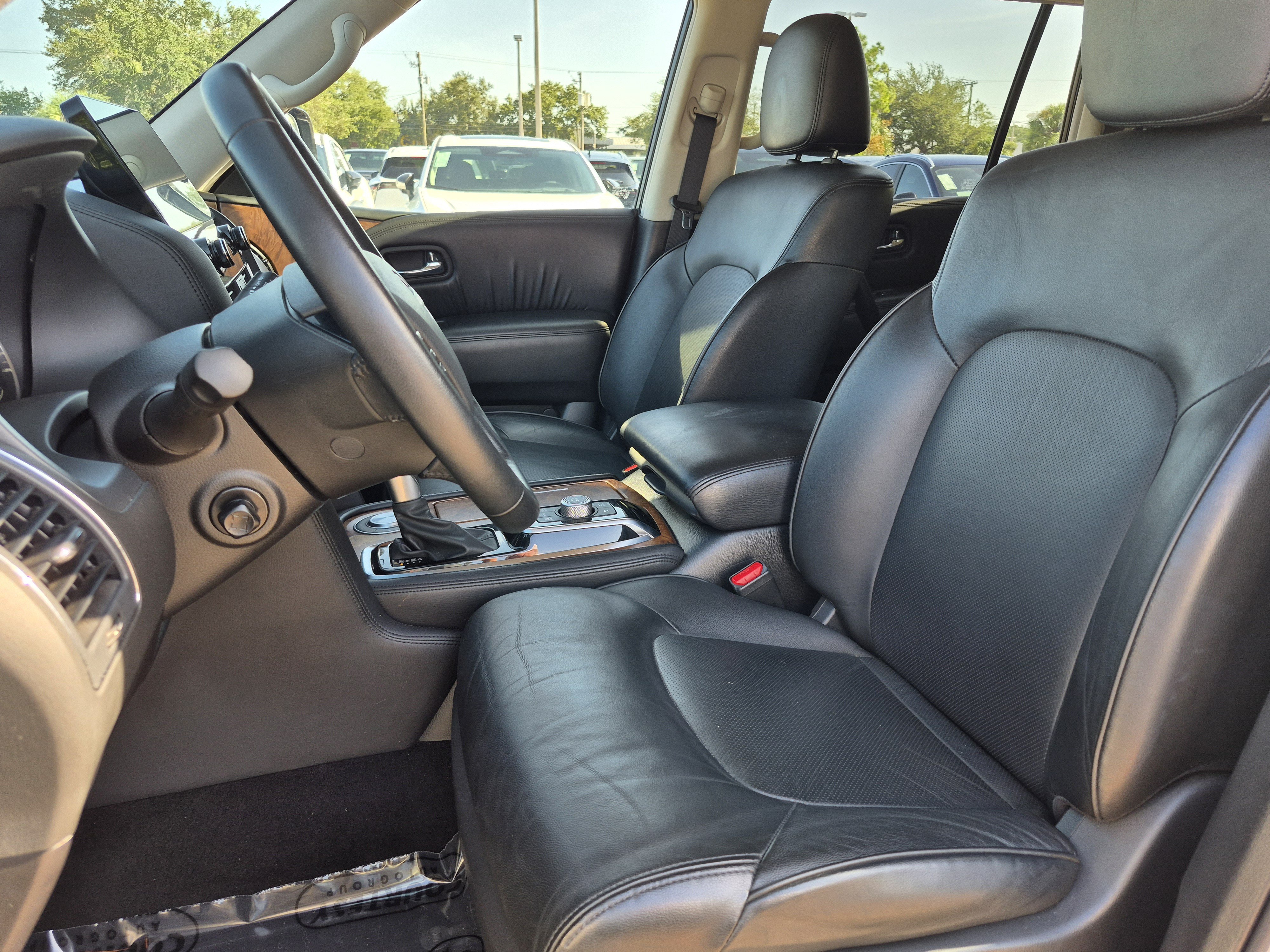 Certified 2024 Nissan Armada SL w/ Captain's Chairs Package RWD image 25