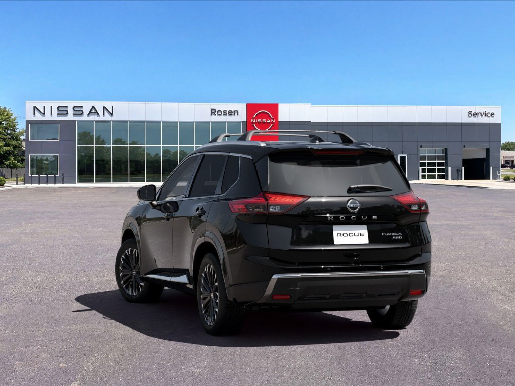 New 2026 Nissan Rogue Platinum AWD/4WD image 21